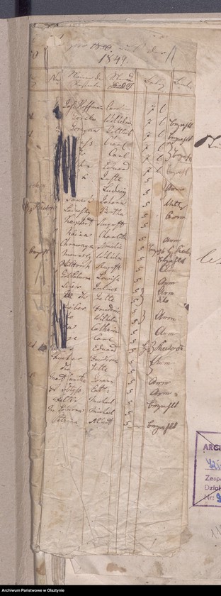 image.from.unit.number "Beläge zur Widminnenschen Kirchen Kassen Rechnung"