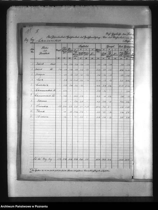 Obraz 14 z jednostki "Statystyka użytków rolnych w Kraju Warty"