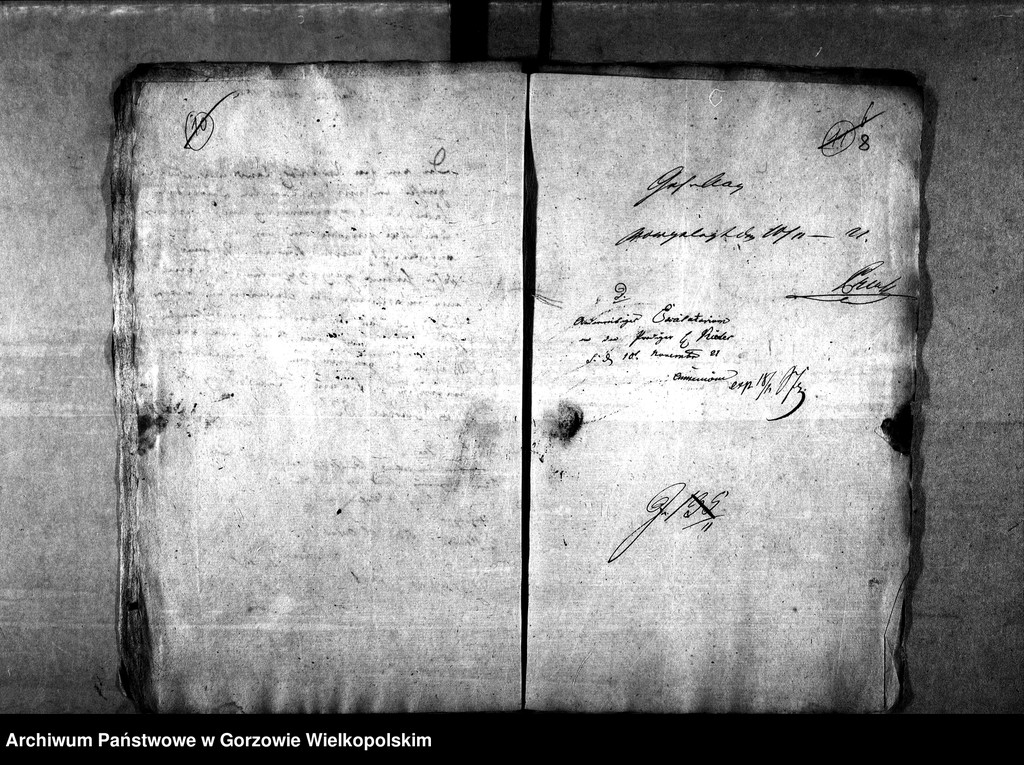 image.from.unit.number "Duplikate der Kirchenbücher von der Parochie Kernein: Kernein (Karnin), Giesenaue (Jeżyki)"