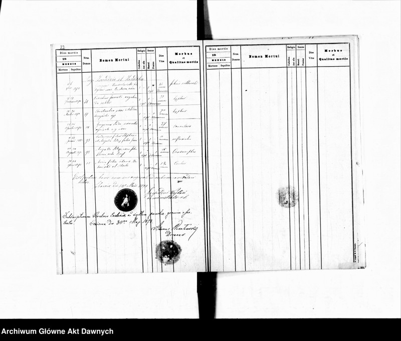 image.from.unit.number "Parafia: Zborów. Dekanat: Złoczów. Księga metrykalna urodzeń, ślubów i zgonów dla miasta Zborów i wsi: Cecowa, Grabkowce, Jarczowce, Jarosławice, Jezierzanka, Kabarowce, Kudobińce, Kudynowce, Ławrykowce, Meteniów, Młynowce, Podhajczyki, Podrebce, Presowce, Toustogłowy, Urłów, Wołosówka, Wołczkowce, Zarudzie, Żukowce, Pleśniany, Chorobrów, Chrabużna, Chorościec, Korszyłów."