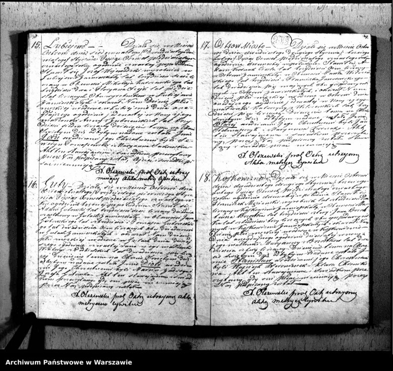 image.from.unit.number "Akta urodzeń, małżeństw i zgonów"