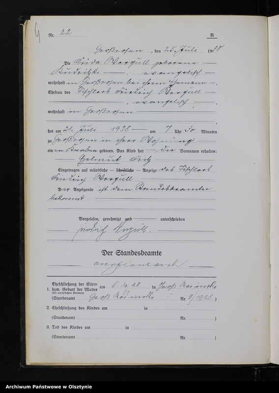 image.from.unit.number "Geburtenbuch Nr 19 - 34,1 - 25,1 - 27 i 1 - 21"