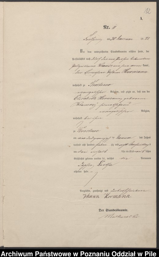 image.from.unit.number "Księga urodzeń"