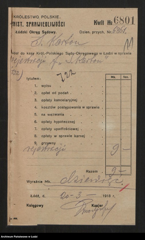 Obraz 13 z jednostki "Salomon Karton- sprzedaż wyrobów szmuklerskich"