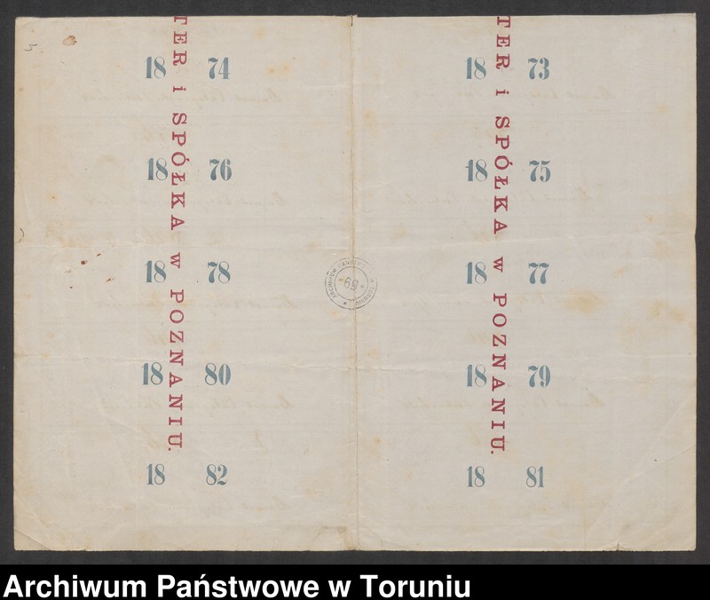 image.from.unit.number "[Michał Leon Sczaniecki i Bogusława z Kruszyńskich. Akcje, rachunki, wyliczenia finansowe, autografy (m. in. Szymona Askenazego), "bilet na bal u sułtana", itp.]"