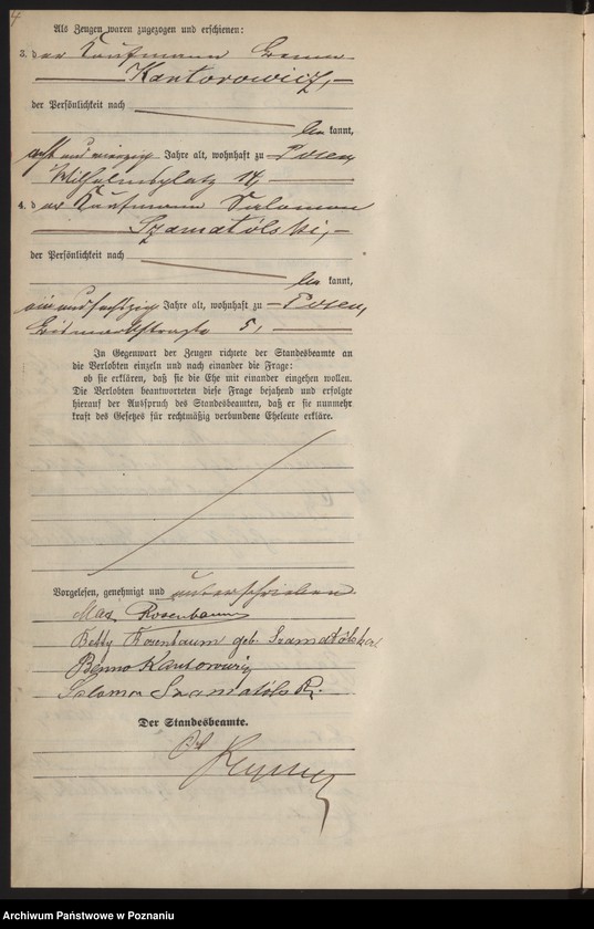 Obraz 7 z jednostki "Księga małżeństw t. I"