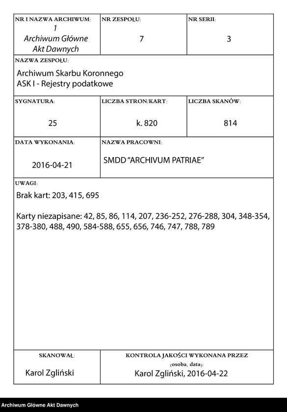 image.from.unit.number "Rejestry poborowe woj. sieradzkiego."