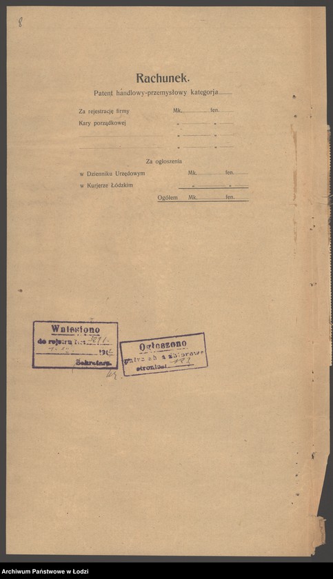 image.from.unit.number "A.Margulies i S-ka- właściciel Aron Margulies- tkalnia"