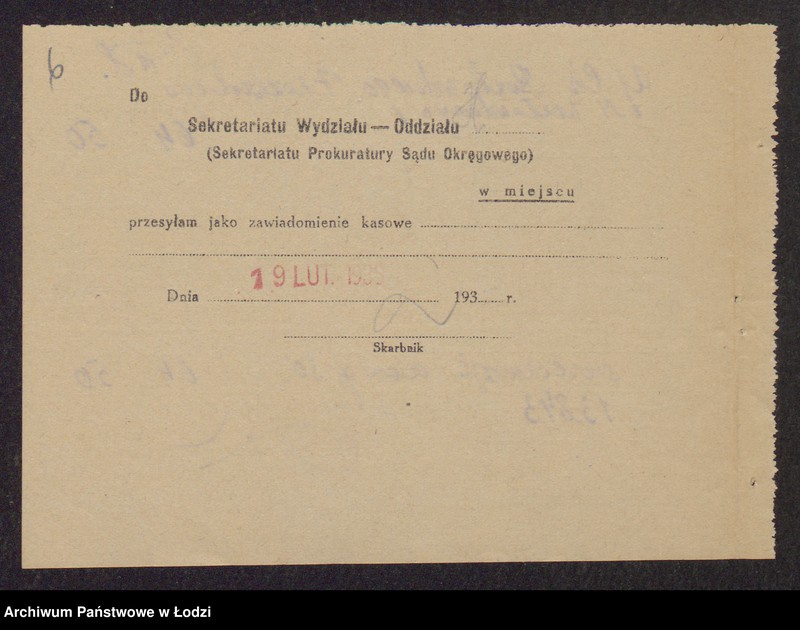 Obraz 8 z jednostki "Uszer Chemia Kozłowski, Fiszel Kozłowski, Mojsze Józef Kozłowski- sprzedaż szmat i odpadków"