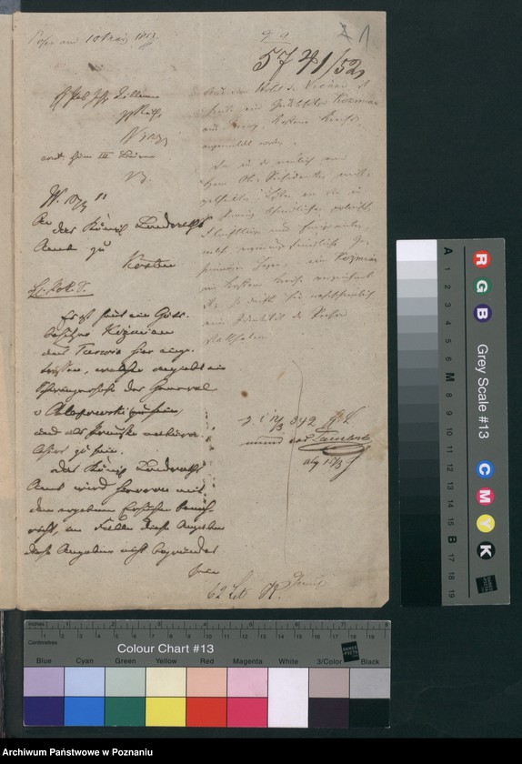 Obraz 4 z jednostki "A. betr. Stanislaus und Johann von Koźmian"