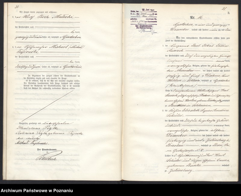 image.from.unit.number "Księga małżeństw"