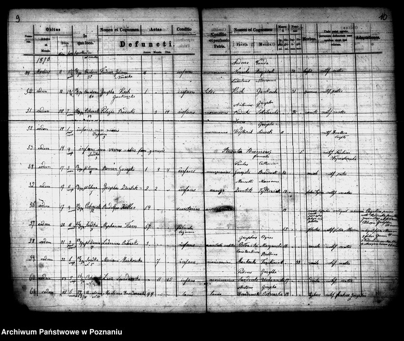 Obraz 6 z jednostki "Księga zgonów"