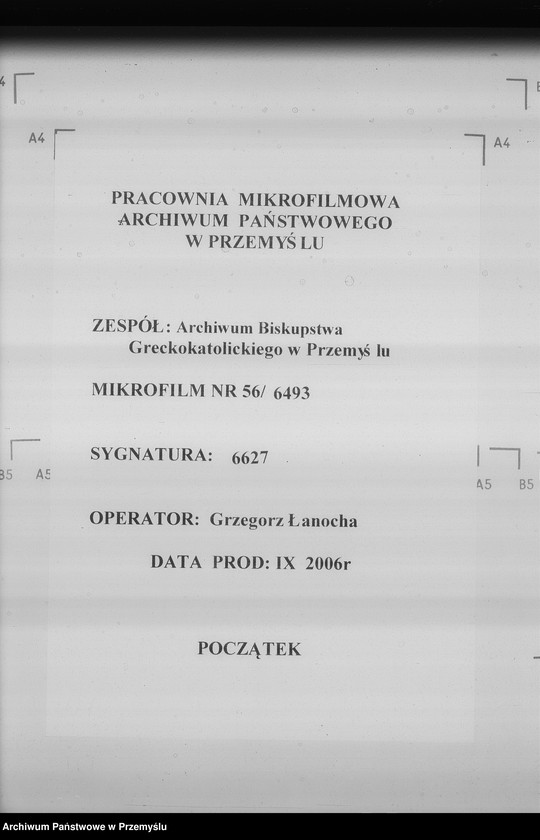 image.from.unit.number "[Kopie ksiąg metrykalnych parafii Żernica Wyżna z filiami Żernica Niżna, Bereżnica Wyżna, Żerdenka (dekanat Baligród)]"