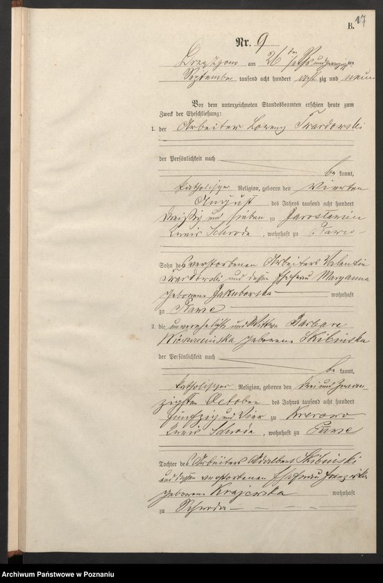 image.from.unit.number "Księga małżeństw"