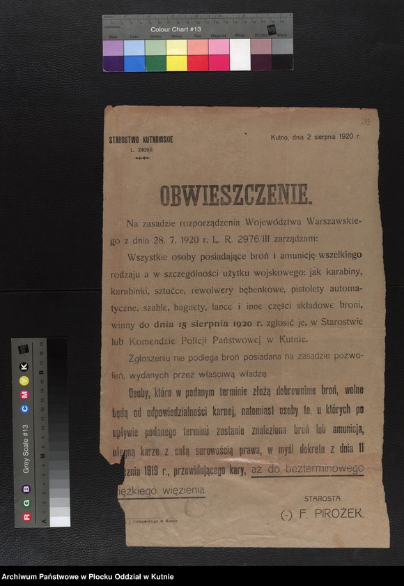 Obraz 9 z kolekcji "plakaty z wojny polsko-bolszewickiej111"