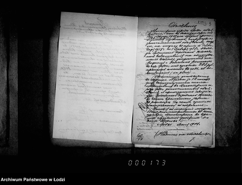 Obraz 7 z jednostki "O dachodach za analizy i dezinfekcji a ravno o dochodach nepredvidymych"