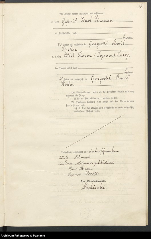 Obraz 18 z jednostki "Heiraths-Haupt-Register"