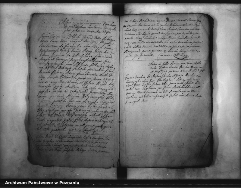 Obraz 8 z jednostki "Inscriptiones, resignationes [protocollon]"