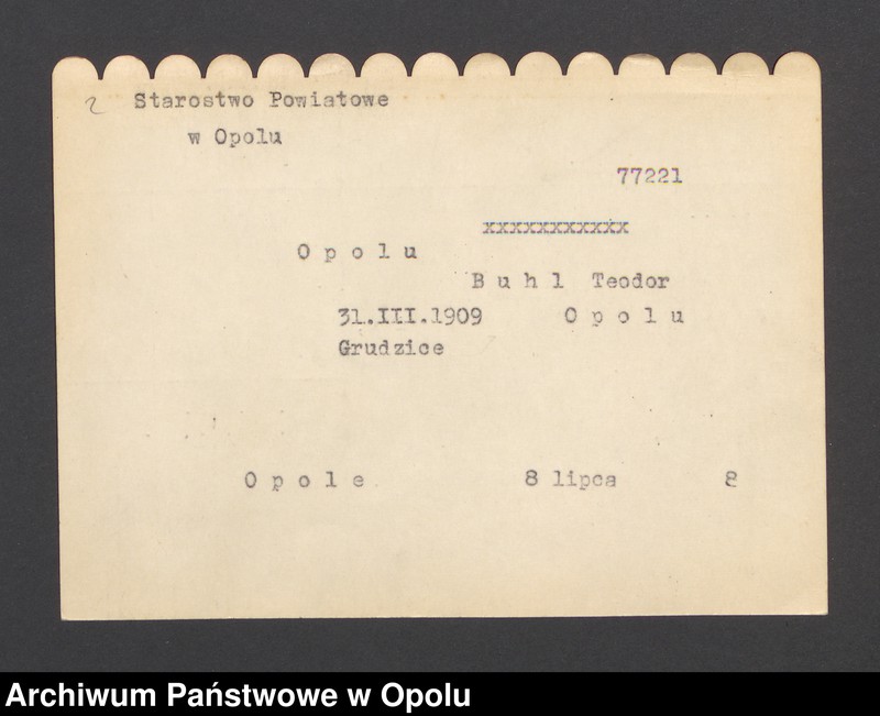 image.from.unit.number "Verbindung der polonischen Minderheit nach Polen."