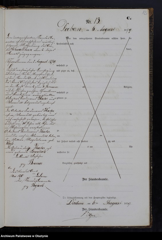 image.from.unit.number "Sterbe-Neben-Register Nr 1 - 33"