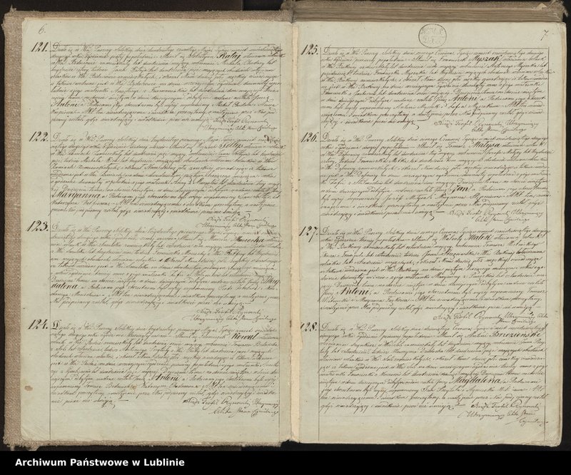 Obraz 7 z jednostki "Księga urodzeń"