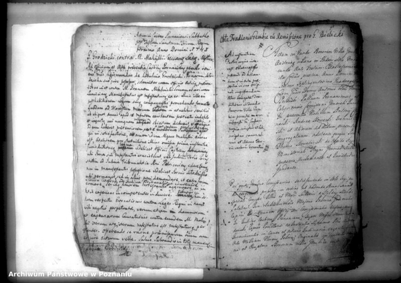 Obraz 8 z jednostki "Relationes [protocollon]"