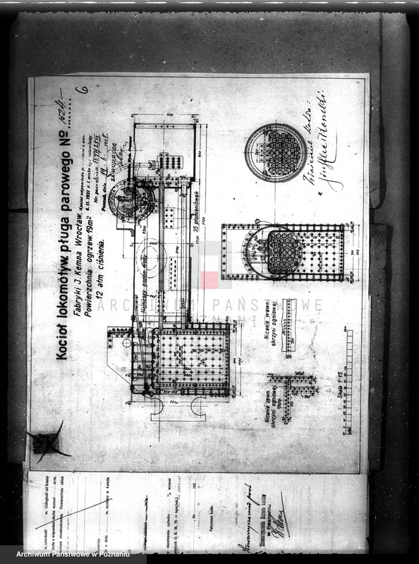 Obraz 10 z jednostki "Gospodarstwo rolne Kuklinów, pow. krotoszyński J. Chełkowskiego nr woj. kotła 6152"