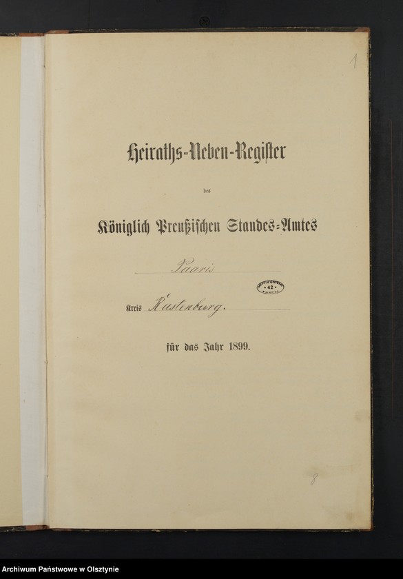 image.from.unit.number "Heiraths-Neben-Register Nr 1 - 5"