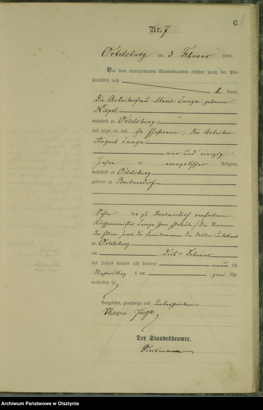 image.from.unit.number "Sterbe-Haupt-Register Nr 1 - 90"