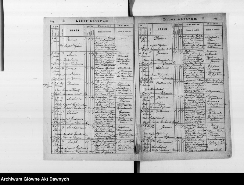 image.from.unit.number "Parafia: Barysz. Dekanat: Buczacz. Księga metrykalna urodzeń i ślubów 1889, 1891-1897, 1899 oraz zgonów 1889-1897, 1899 dla miasta Barysz i wsi: Puźniki*, Porchowa**, Weleśniów*, Zalesie Koropieckie*, Zrębówka (Zręby)*, Zubrzec**, Jezierzany, Wierzbiatyn."