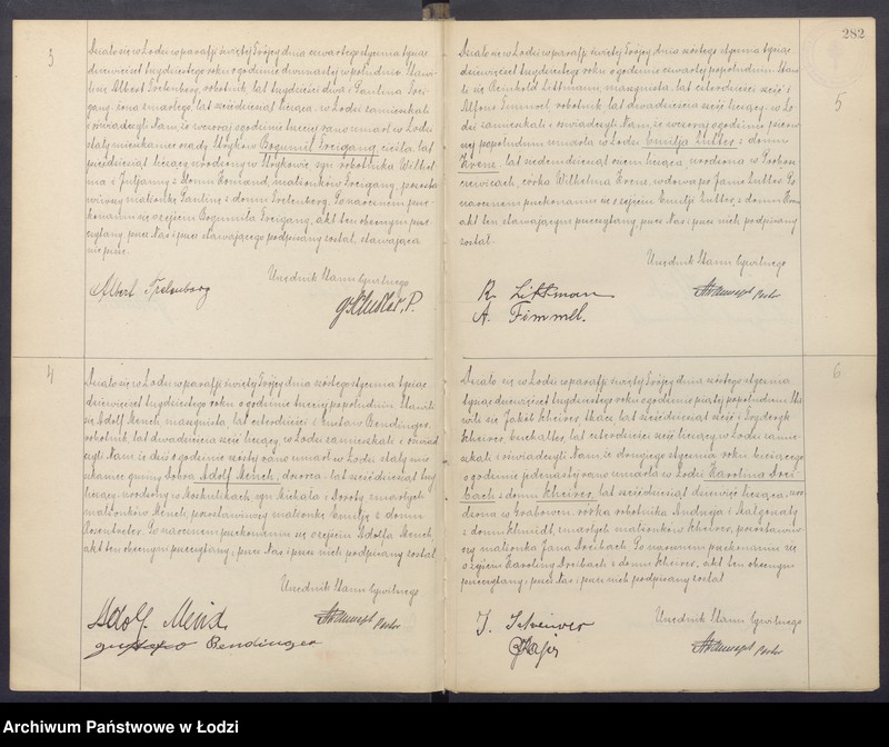 Obraz 4 z jednostki "Akta zgonów"