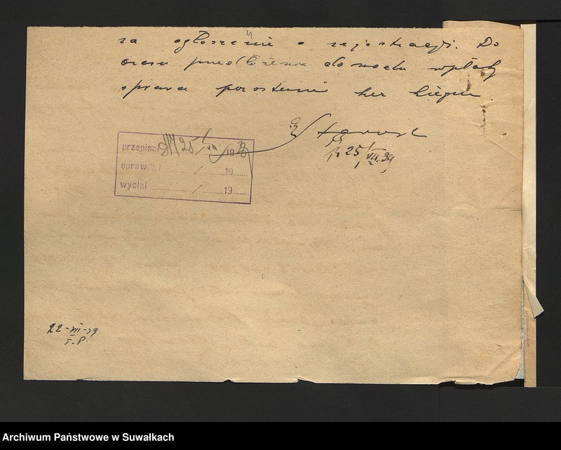 image.from.unit.number "[Sprawy rejestracji Stowarzyszenia Ochtniczej Straży Pożarnej w Leszczówku i Dubowie I i ...]"