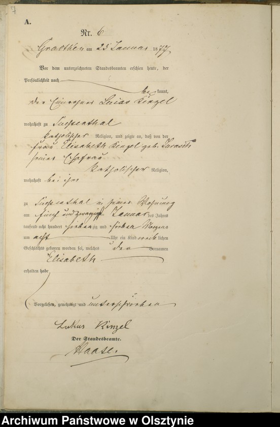 image.from.unit.number "Geburts-Haupt-Register Nr 1 - 88"