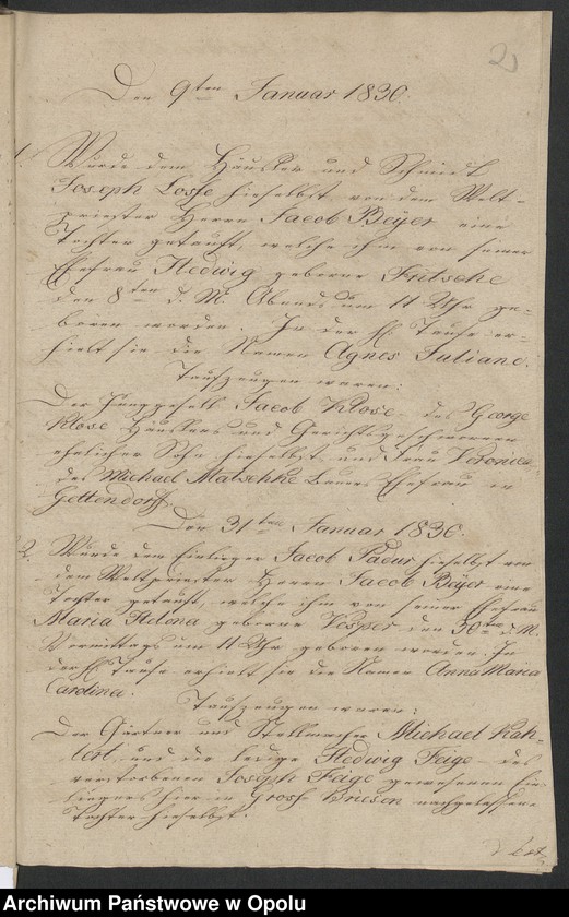 image.from.unit.number "Duplikate der Kirchen-Matrikel von Grosz-Briesen [Gross Briesen]1830-1858 [kościół filialny w Brzezinach parafii rzymskokatolickiej w Skoroszycach (Friedewalde)]"