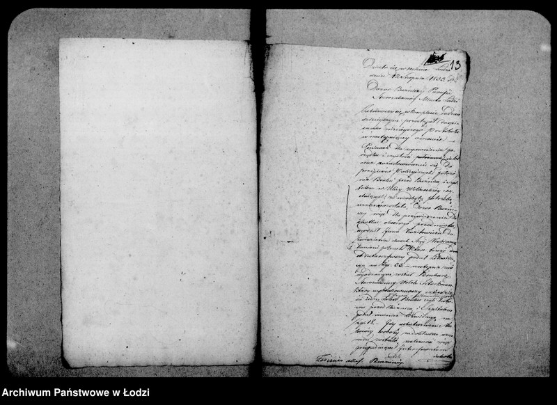 Obraz 12 z jednostki "Akta tyczące się bożniczej kasy"