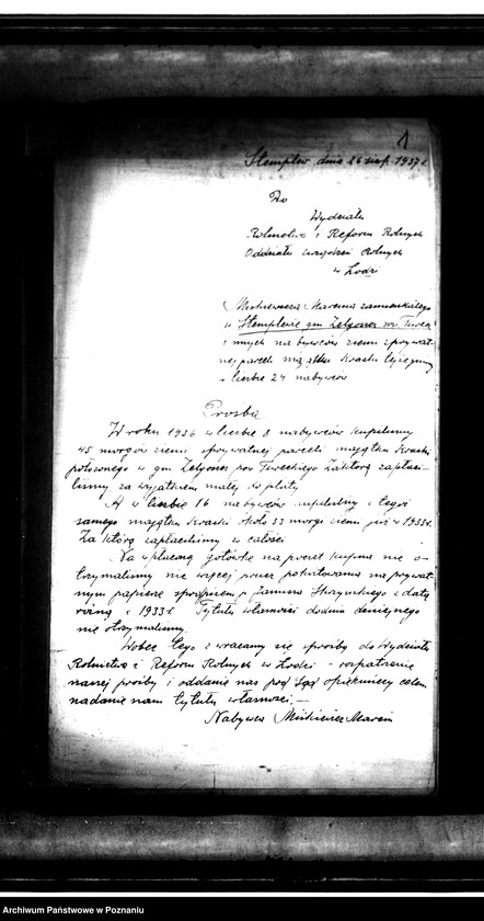 Obraz 5 z jednostki "Przewłaszczenie sądowe parcel z majątku Kraski powiatu tureckiego"