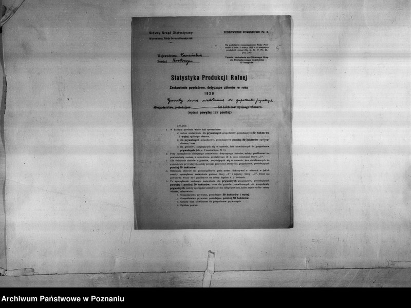 Obraz 8 z jednostki "/Statystyka produkcji rolnej - zestawienie powiatowe - Krotoszyn/"