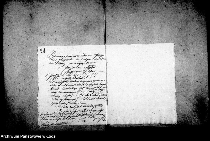 Obraz 20 z jednostki "Akta tyczące się korespondencji szkolnych"