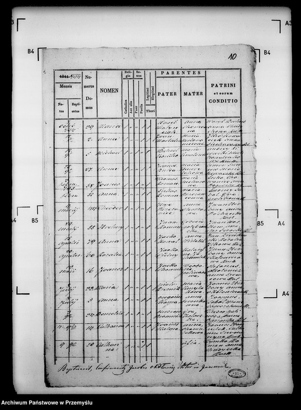 image.from.unit.number "[Kopie ksiąg metrykalnych parafii Jawornik Ruski z filią Żohatyn (dekanat Bircza)]"