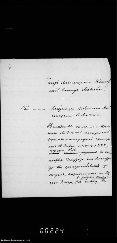 Obraz 12 z jednostki "O činovnikach i služiteljach magistrata"