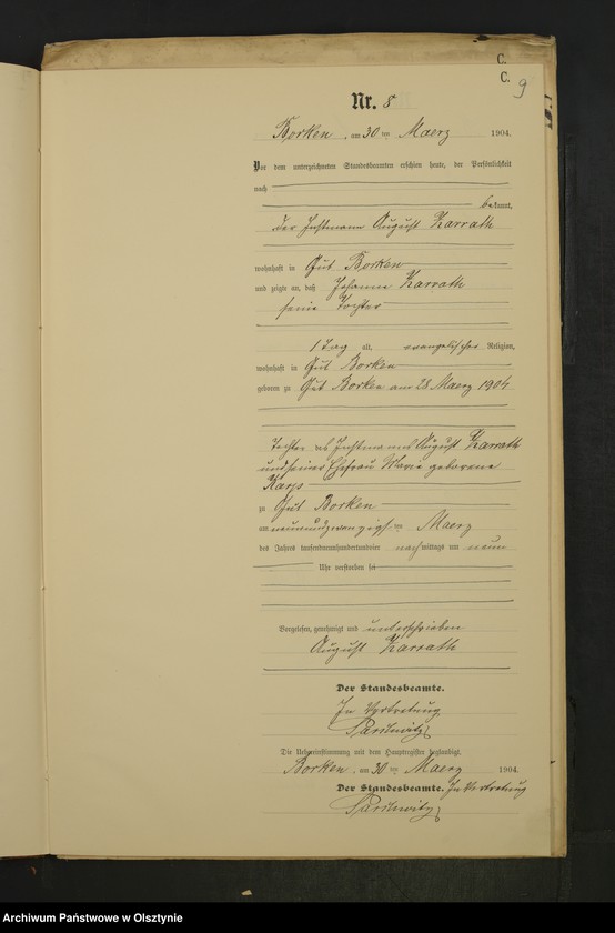 image.from.unit.number "Sterbe-Neben-Register Nr 1 - 38"