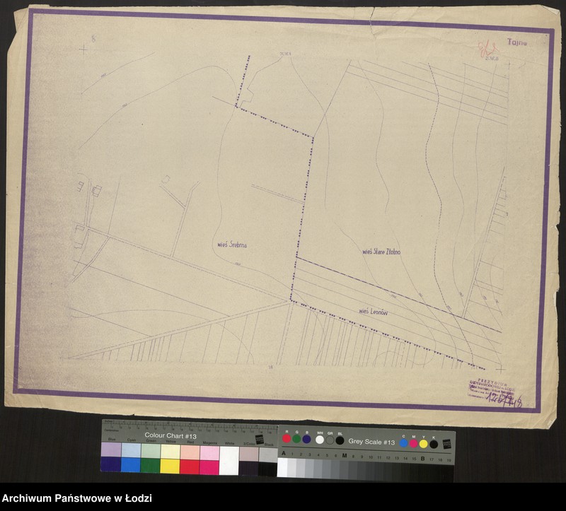 Obraz 1 z jednostki "Plan miasta Łodzi. Sekcja SW 8"
