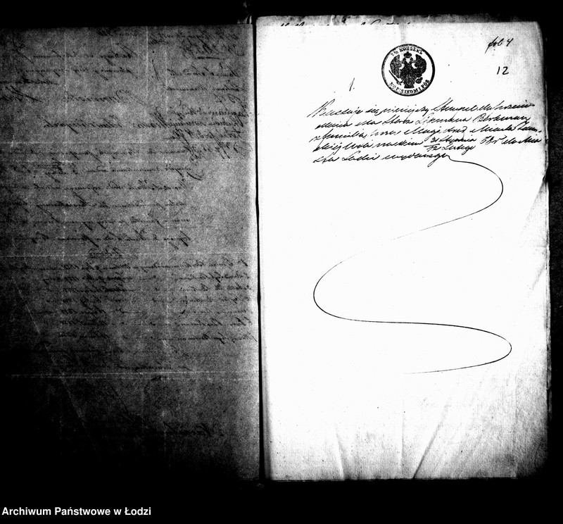 Obraz 13 z jednostki "Akta w przedmiocie przesiedleń"