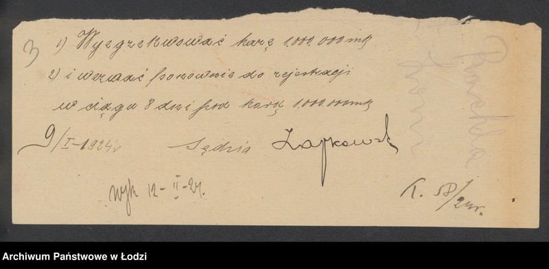 Obraz 5 z jednostki "Hersz Bornsztajn"