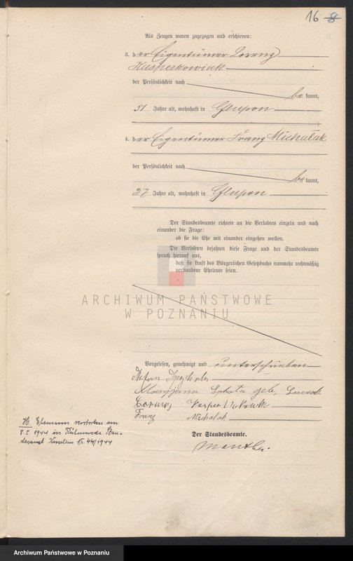 Obraz 19 z jednostki "Heiraths-Haupt-Register"