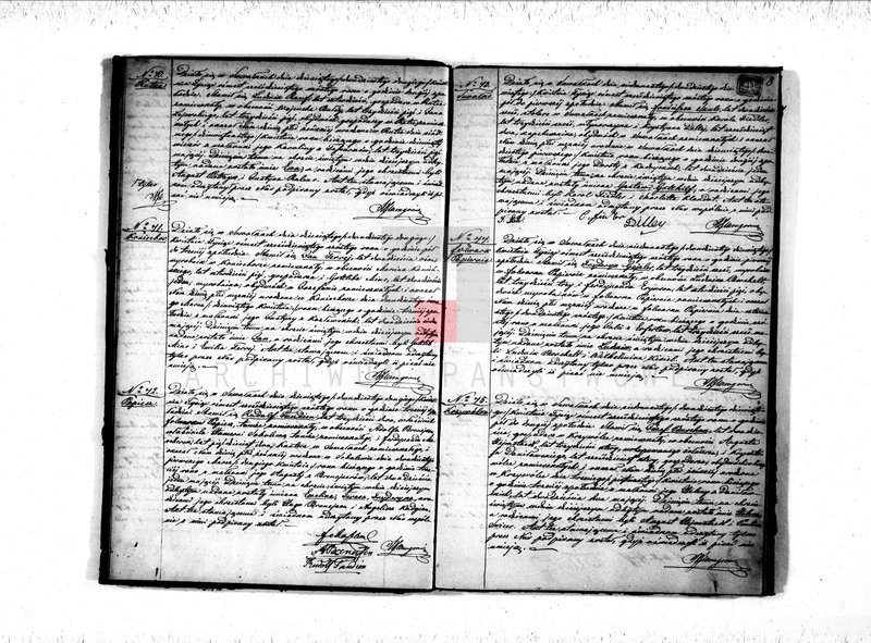 image.from.unit.number "Duplikat Akt Urodzonych, Zaślubionych i Zeszłych Parafii Ewangelicko-Augsburgskiej w Suwałkach za rok 1866"