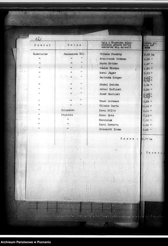 Obraz 16 z jednostki "Zalesienie nieużytków w powiecie inowrocławskim"