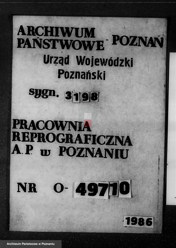 Obraz 1 z jednostki "/Nadzór nad gospodarką w lasach majątku Krucz-Goraj w powiecie czarnkowskim"
