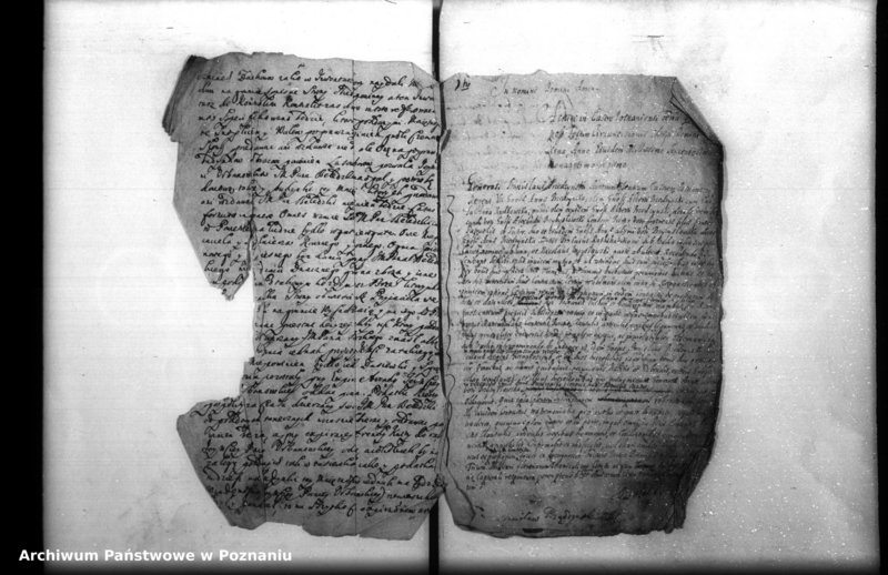 Obraz 11 z jednostki "Inscriptiones, resignationes [protocollon]"