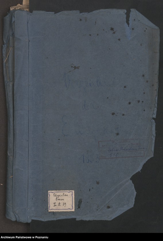 Obraz 2 z jednostki "Verzeichnis der Emigranten"